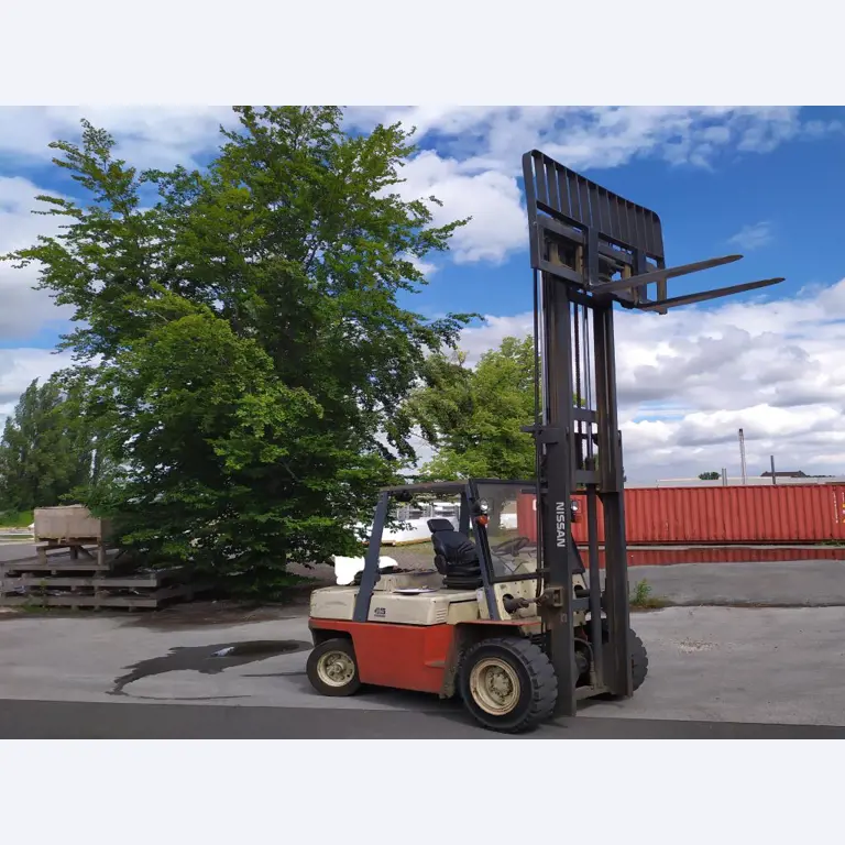 Různé vysokozdvižné vozíky/průmyslové vozíky a vozidla-4