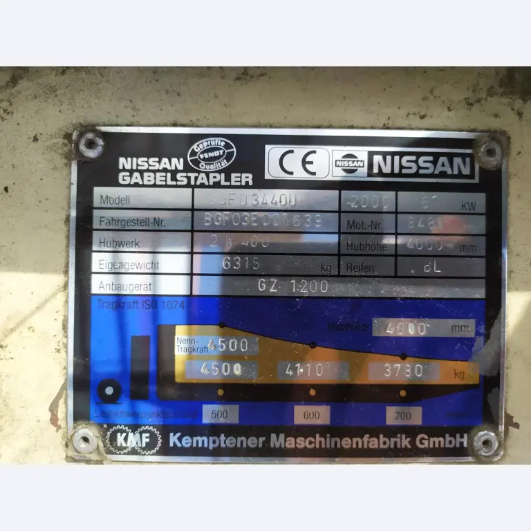 Různé vysokozdvižné vozíky/průmyslové vozíky a vozidla-5