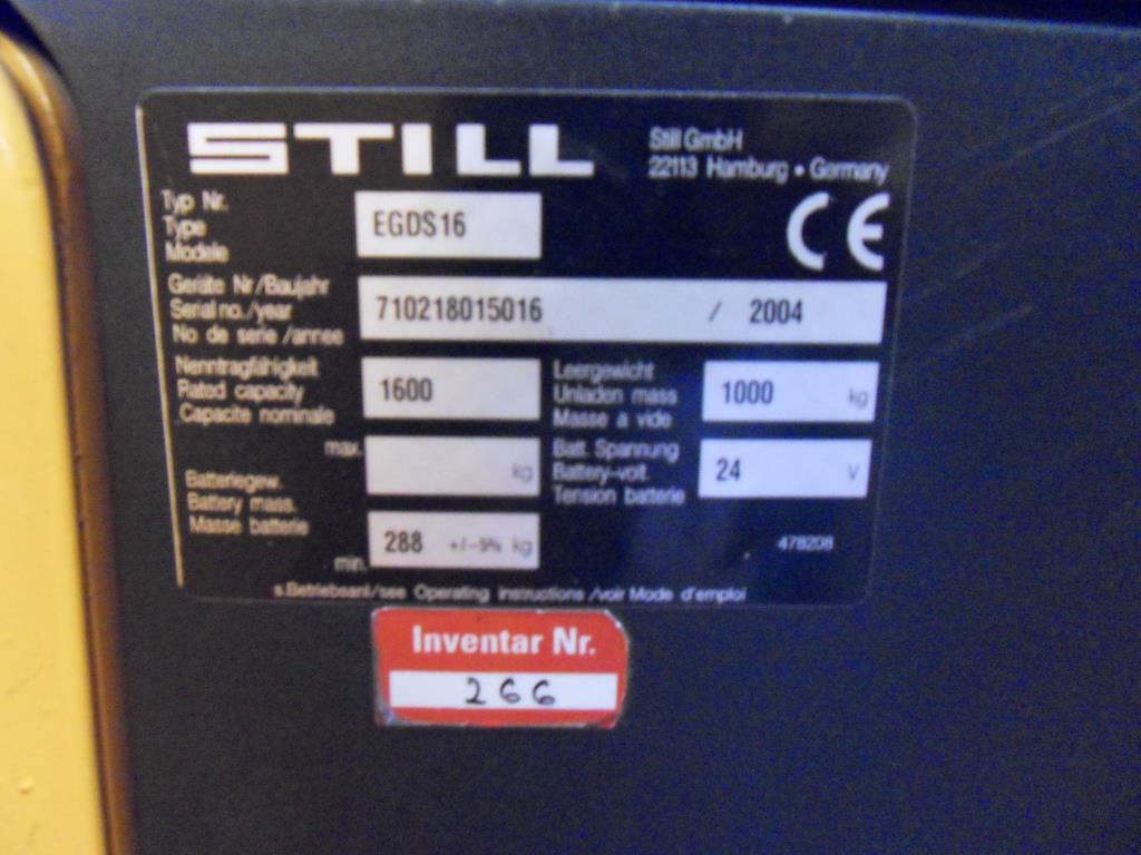 Various forklifts/ industrial trucks and vehicles-2