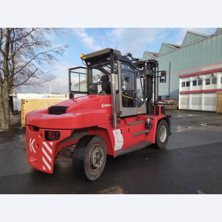 Various forklifts/ industrial trucks and vehicles-10