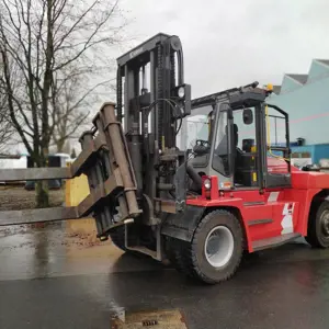 Chariot élévateur diesel 14 tonnes + dispositif de rotation à 360 degrés Kalmar DCE 140-6