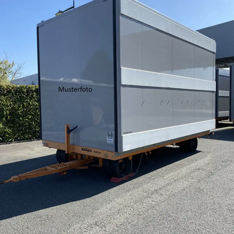 Wytrzymała przyczepa Kampa / Moeyersons SLA Mini ZRA 54071