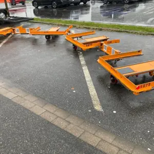 1 Posten Przyczepa do ciągnika Intralogistik/Still E-Frame Anhänger