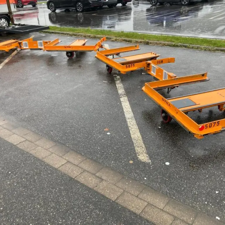 1 Posten Przyczepa do ciągnika Intralogistik/Still E-Frame Anhänger