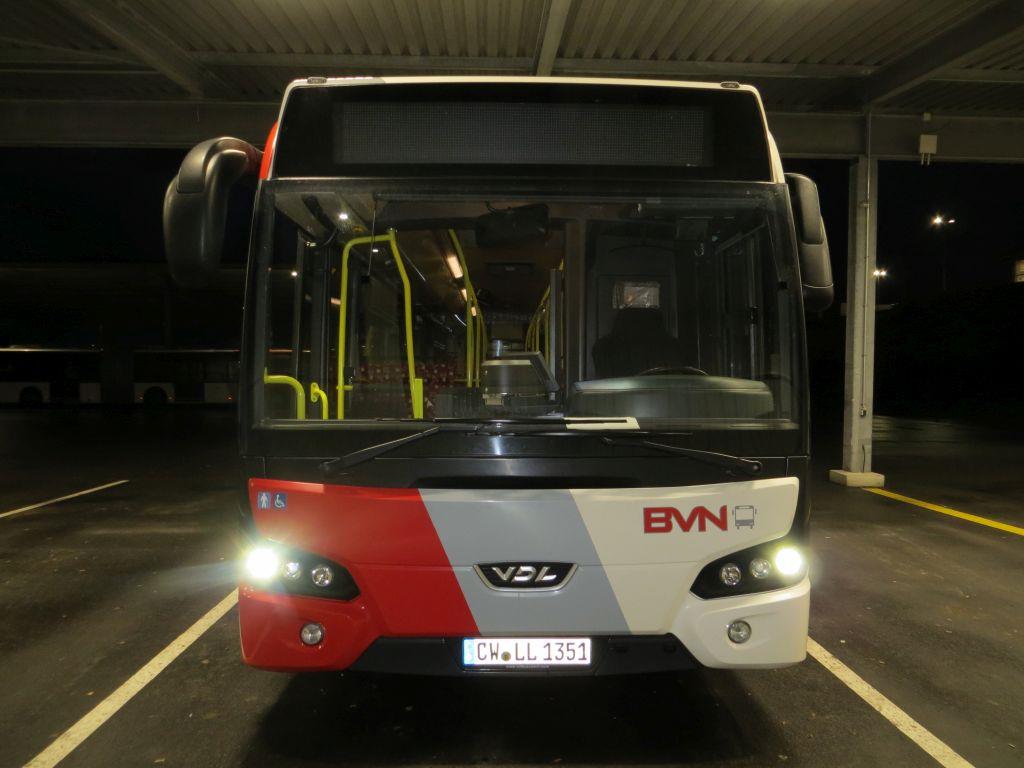 New: 6 x  VDL Standard buses initial reg. 2015-8