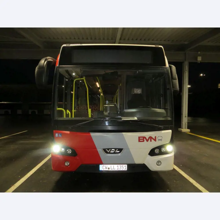 Nieuw: 6 x VDL standaard servicebussen EZ 2015-8