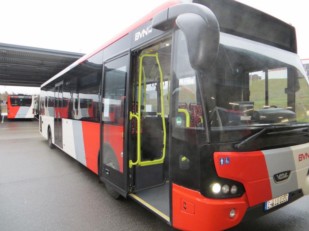 New: 6 x  VDL Standard buses initial reg. 2015-9