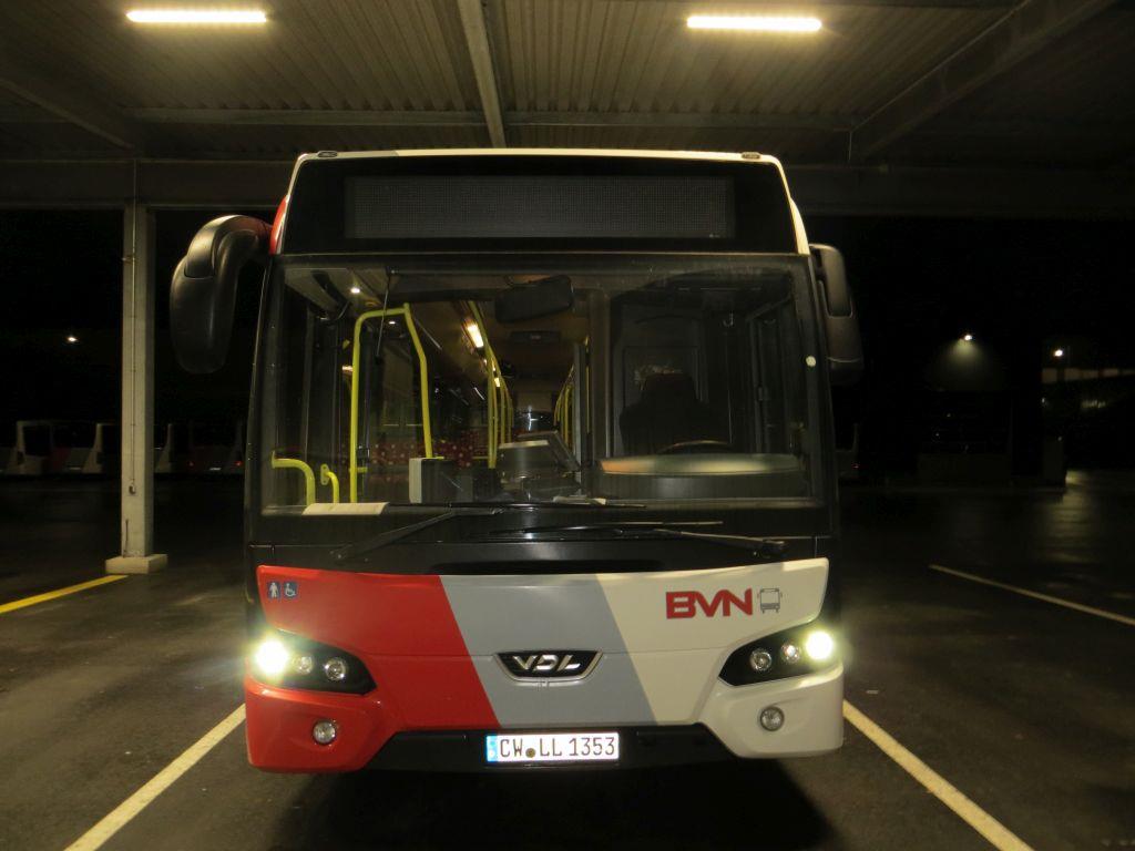 New: 6 x  VDL Standard buses initial reg. 2015-10