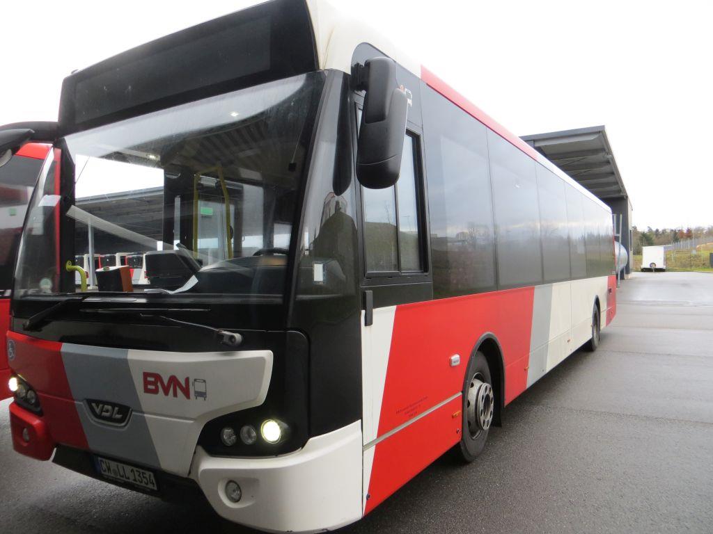 New: 6 x  VDL Standard buses initial reg. 2015-11