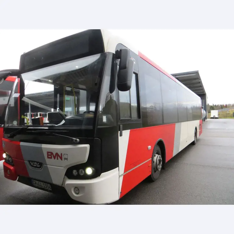 Nieuw: 6 x VDL standaard servicebussen EZ 2015-11
