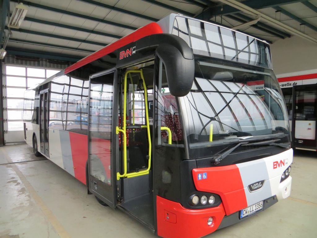 New: 6 x  VDL Standard buses initial reg. 2015-12