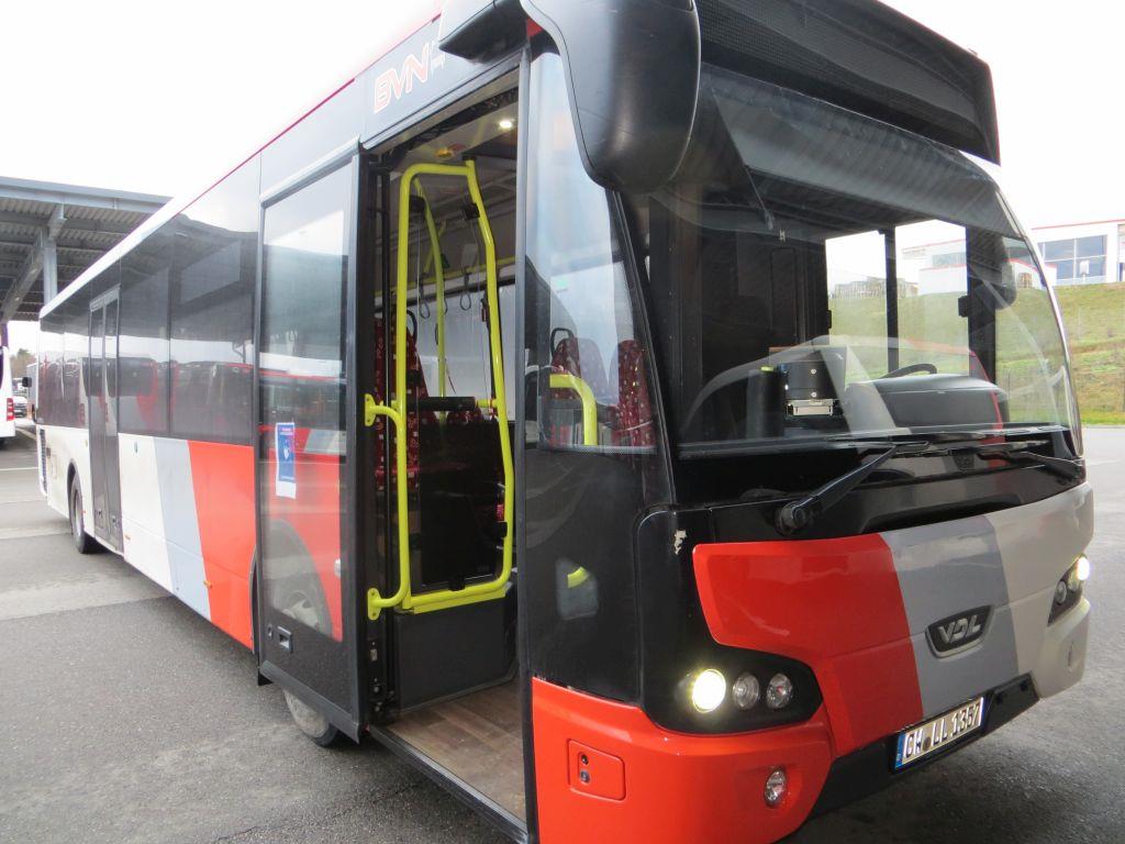 New: 6 x  VDL Standard buses initial reg. 2015-13