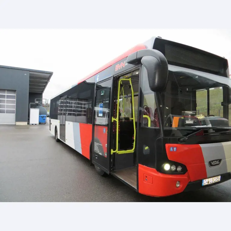 Nieuw: 6 x VDL standaard servicebussen EZ 2015-14