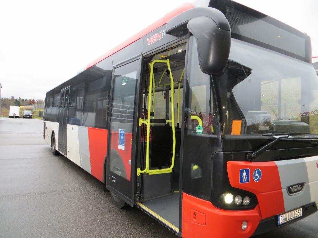 New: 6 x  VDL Standard buses initial reg. 2015-1