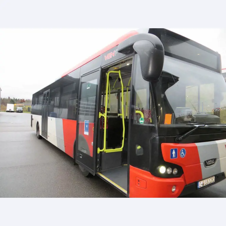 Nieuw: 6 x VDL standaard servicebussen EZ 2015-1