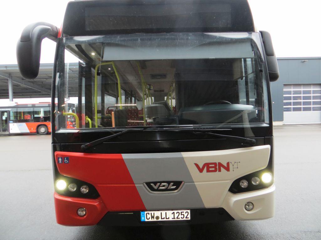 New: 6 x  VDL Standard buses initial reg. 2015-2
