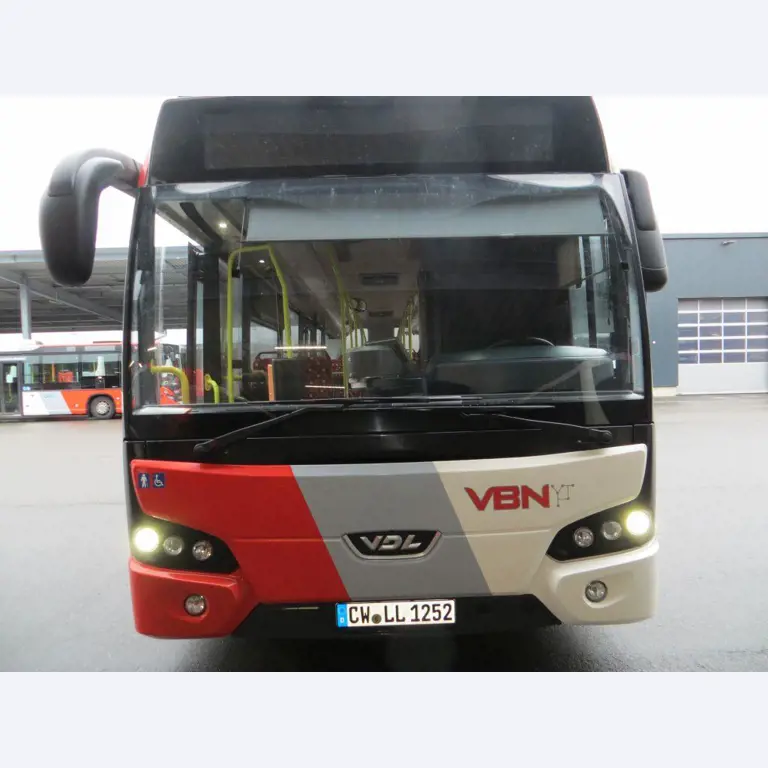 Nieuw: 6 x VDL standaard servicebussen EZ 2015-2