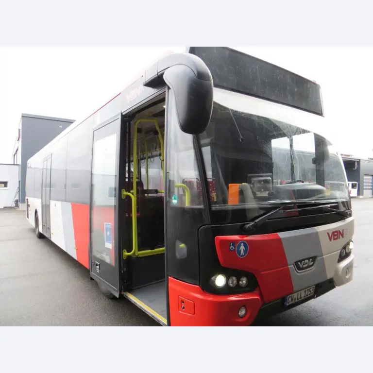 Nieuw: 6 x VDL standaard servicebussen EZ 2015-3