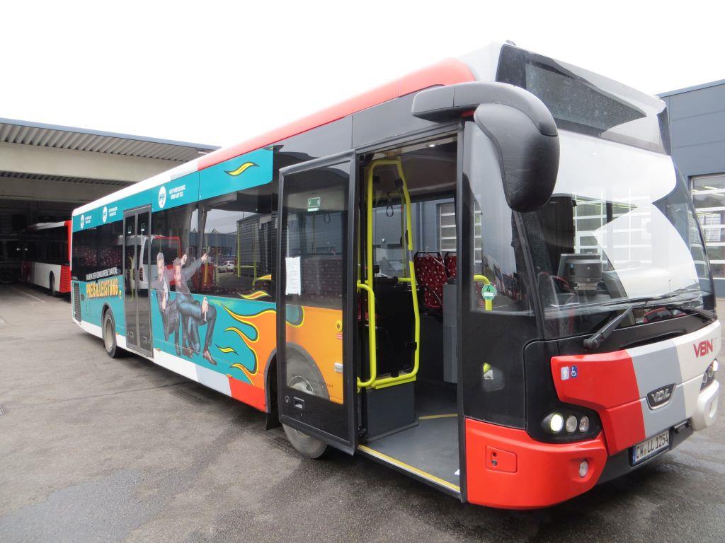 New: 6 x  VDL Standard buses initial reg. 2015-4