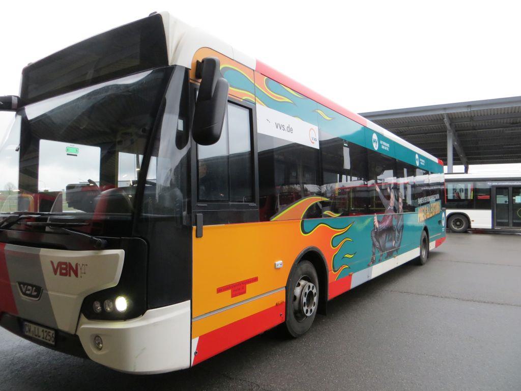 New: 6 x  VDL Standard buses initial reg. 2015-5