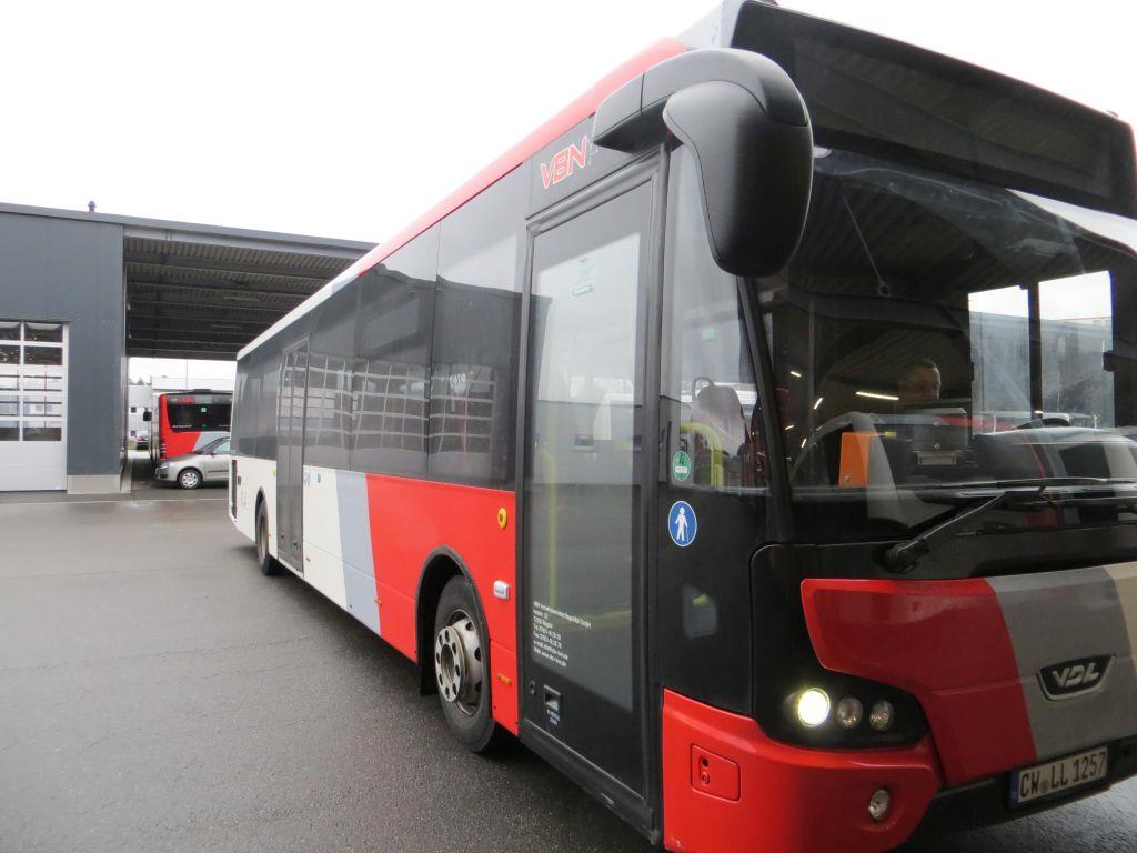 New: 6 x  VDL Standard buses initial reg. 2015-6