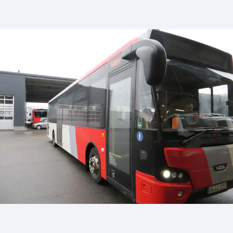 Nieuw: 6 x VDL standaard servicebussen EZ 2015-6