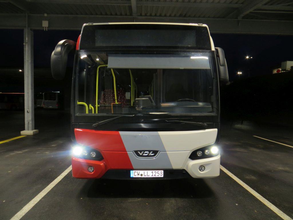 New: 6 x  VDL Standard buses initial reg. 2015-7