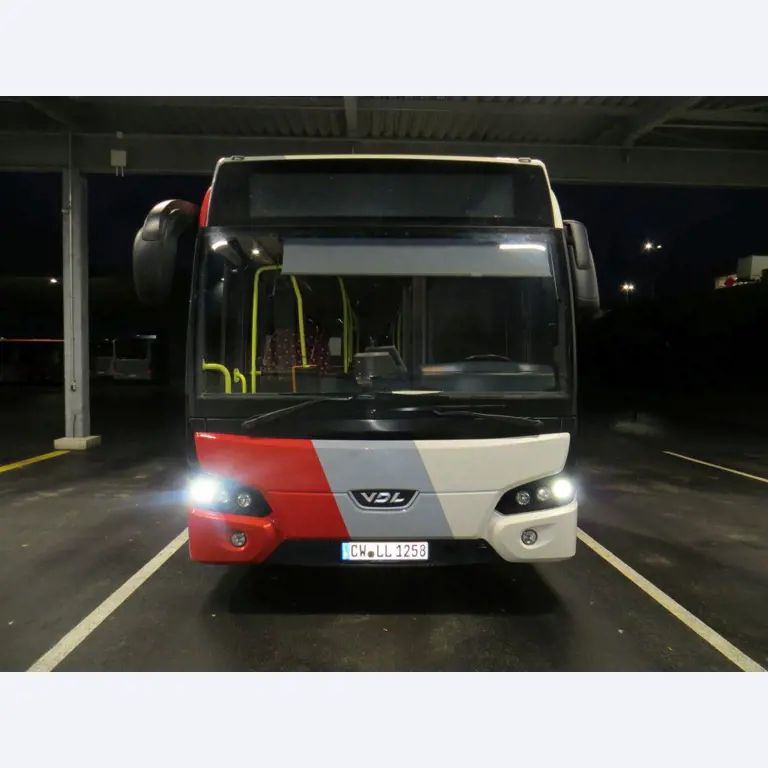 Nieuw: 6 x VDL standaard servicebussen EZ 2015-7