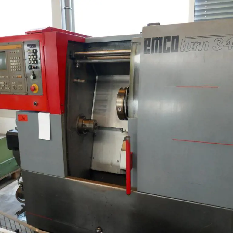 CNC stružnica EMCO Turm 342