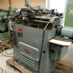 Drehmaschine Traub A15