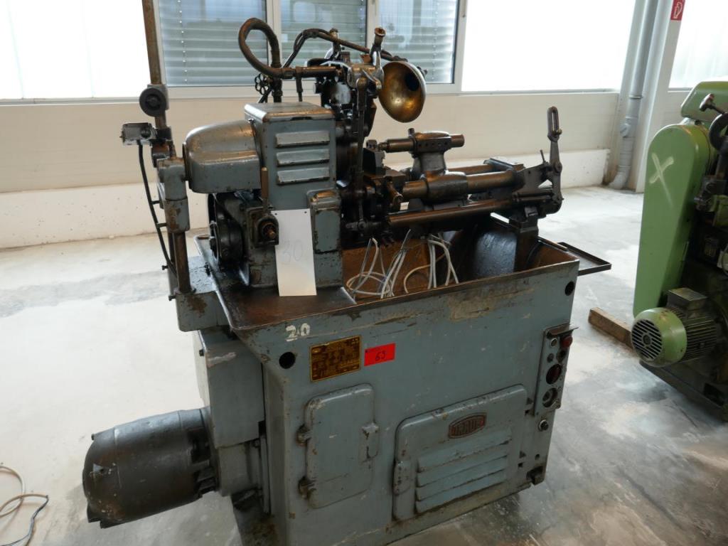 Máquinas para trabalhar metais-1