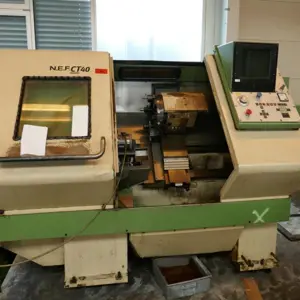 Tour CNC Nef Nef CT40