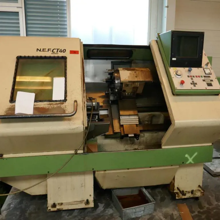 CNC-Drehmaschine Nef Nef CT40