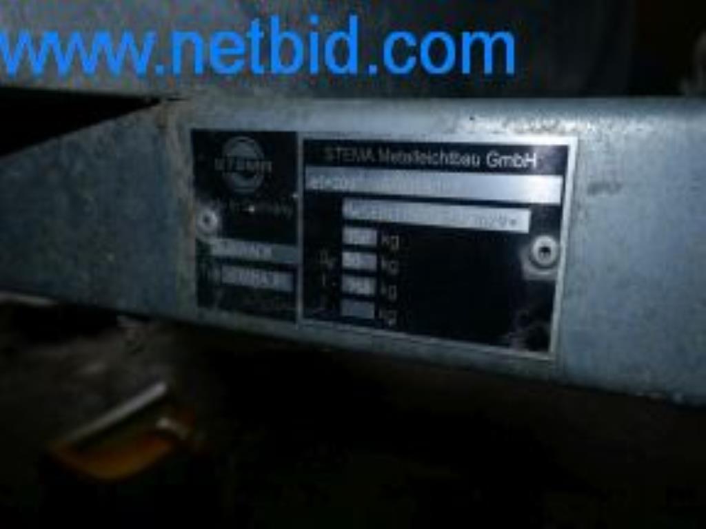 1 sztuka sprzętu czyszczącego i przyczepa samochodowa-4