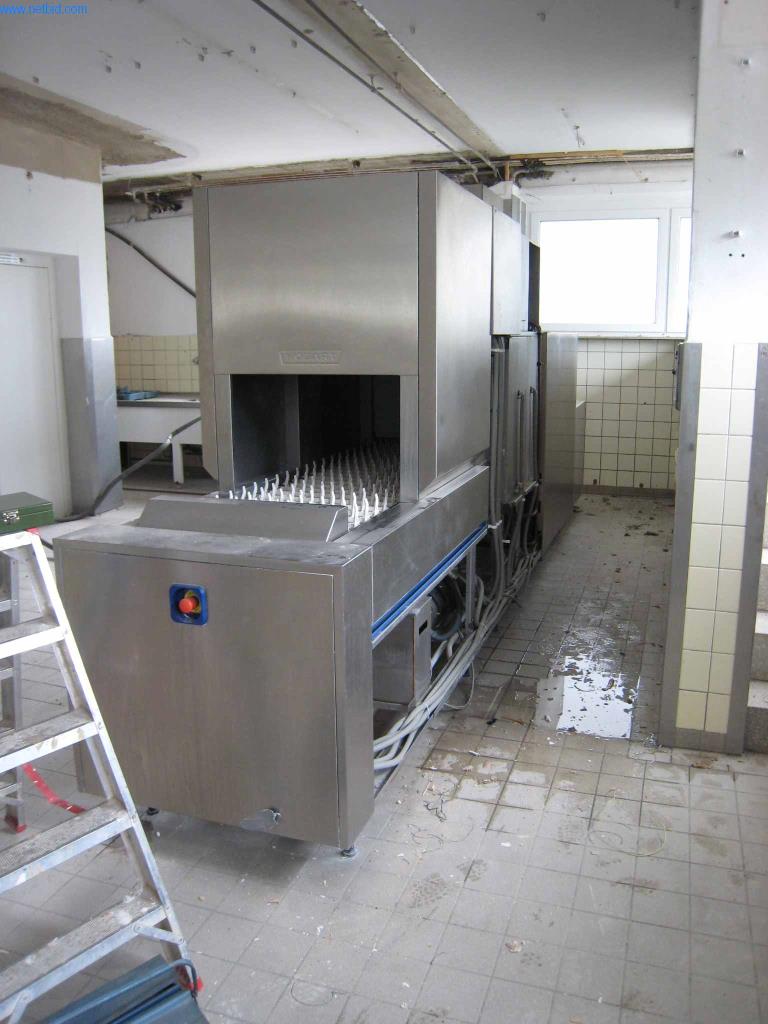 Commercial pass-through dishwasher-14