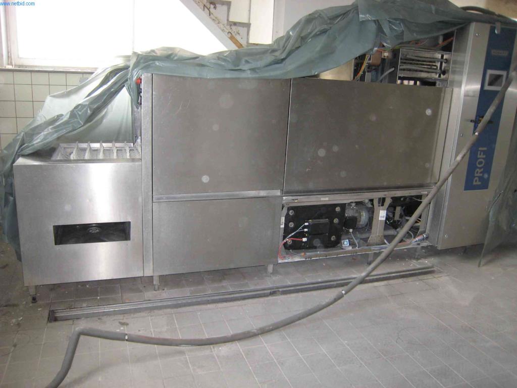 Commercial pass-through dishwasher-2