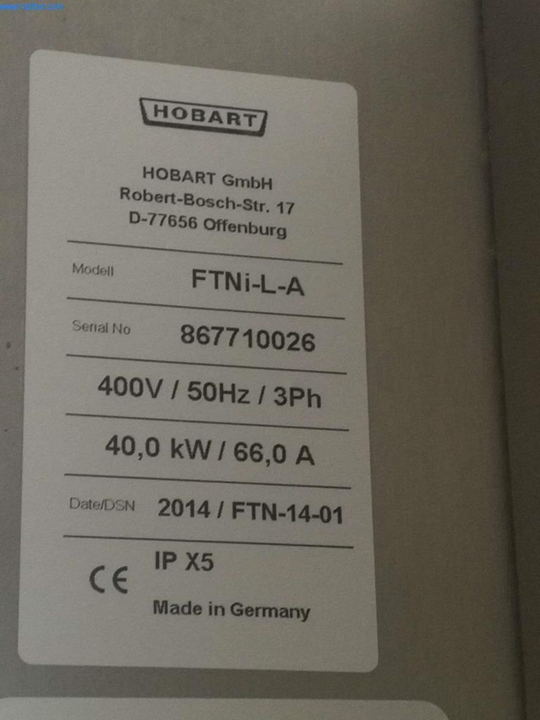 Commercial pass-through dishwasher-25