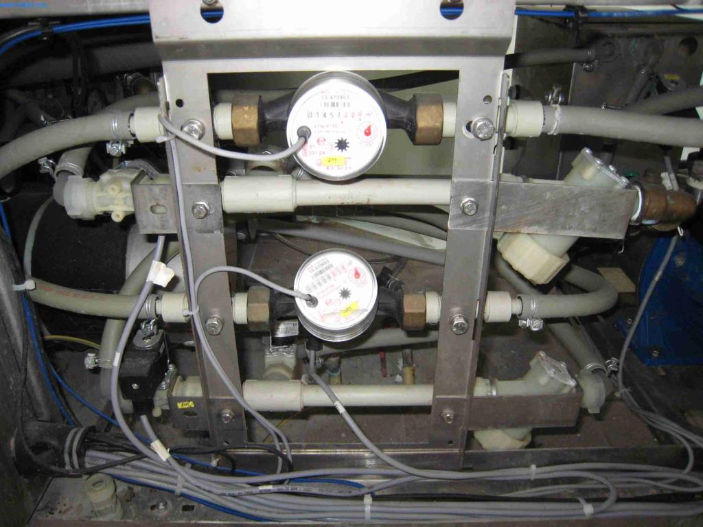 Commercial pass-through dishwasher-3