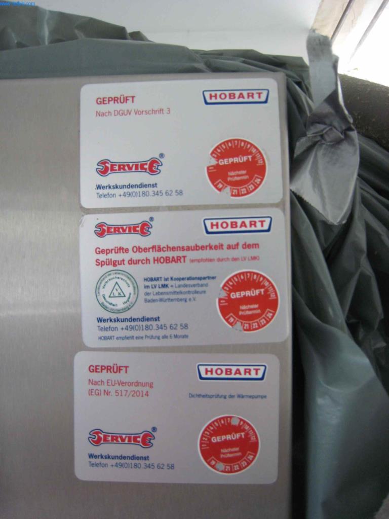 Commercial pass-through dishwasher-4