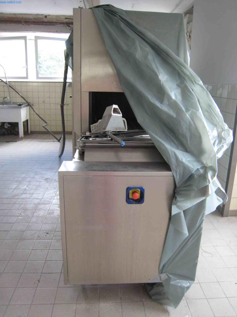 Commercial pass-through dishwasher-7