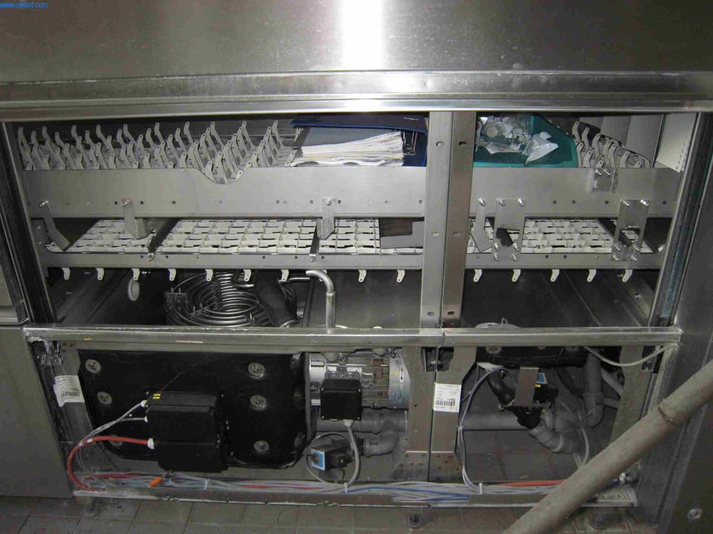 Commercial pass-through dishwasher-9