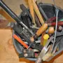 thumbnail-Gepflegte Gegenstände aus einer Lehrwerkstatt (Bautechnik)-1