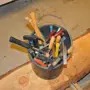thumbnail-Gepflegte Gegenstände aus einer Lehrwerkstatt (Bautechnik)-2