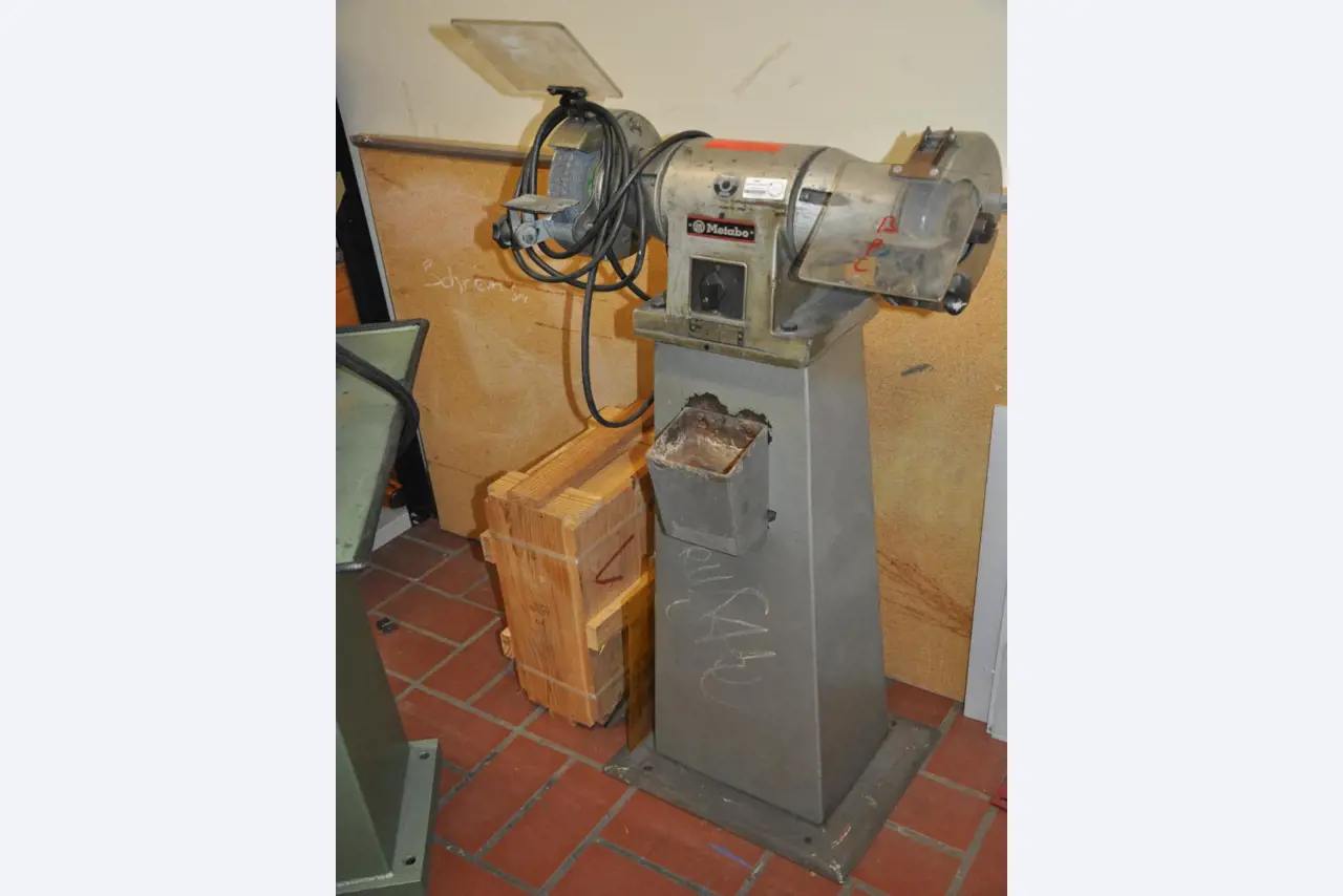 Well-maintained items from a training workshop (construction) -1