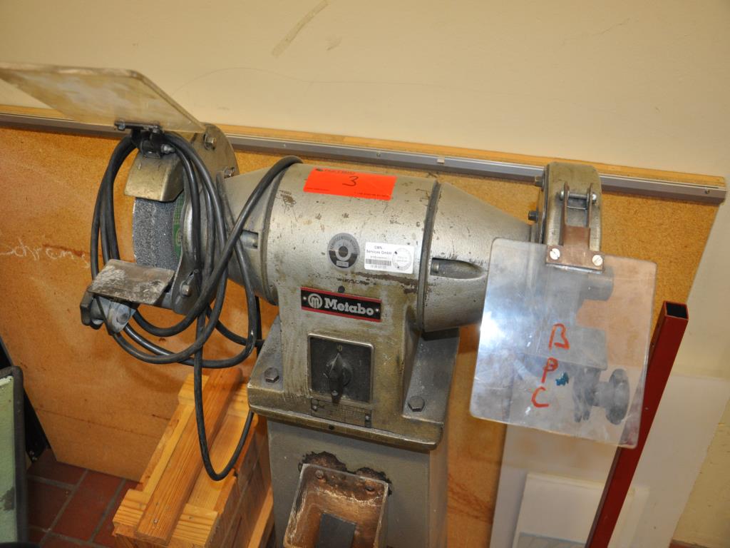 Well-maintained items from a training workshop (construction) -2