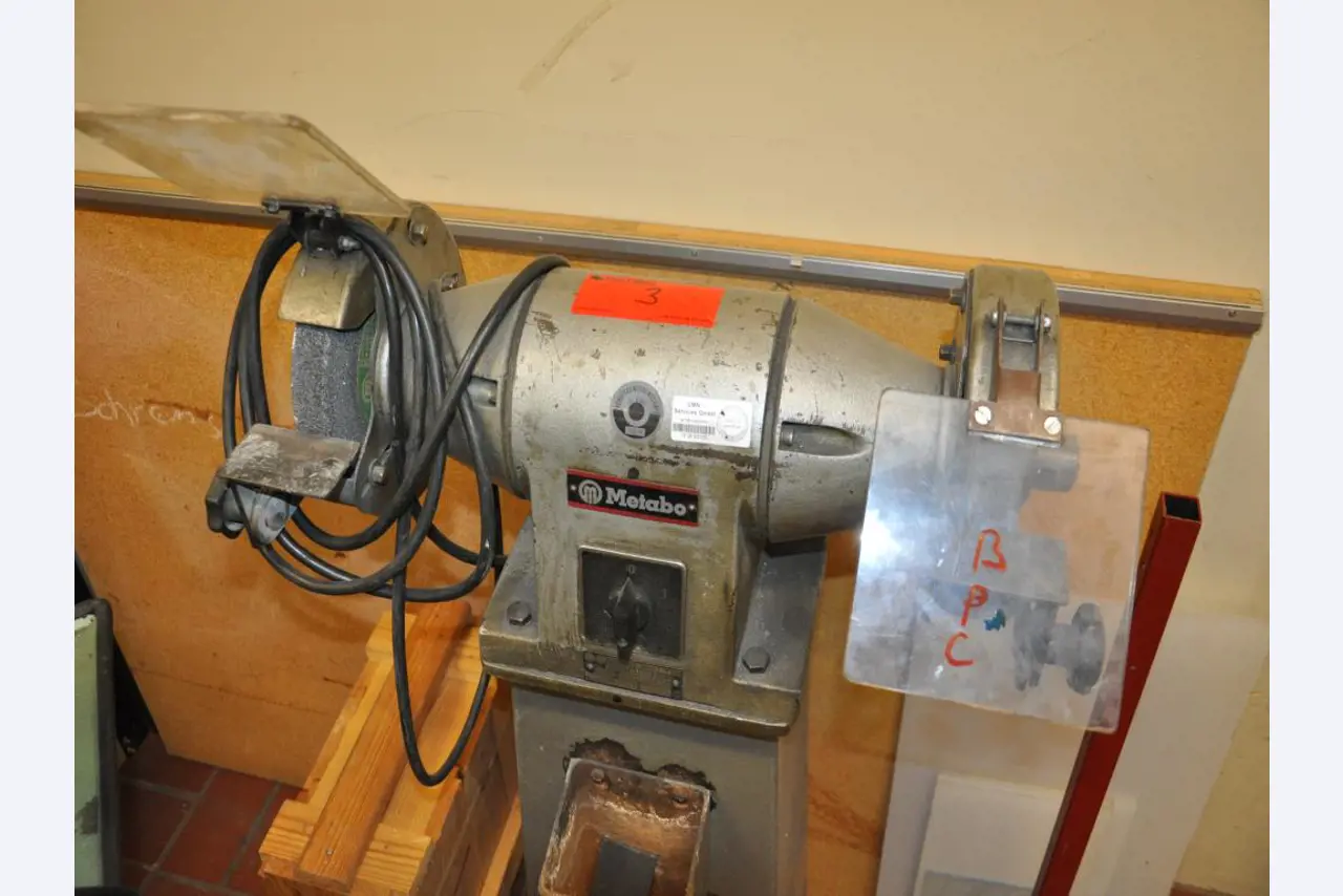 Well-maintained items from a training workshop (construction) -2