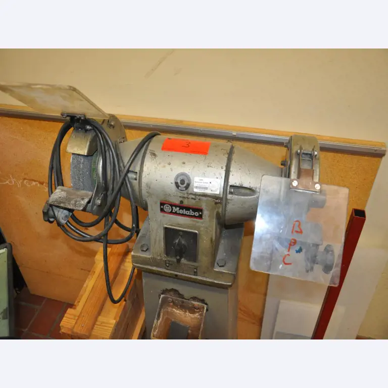 Well-maintained items from a training workshop (construction) -2