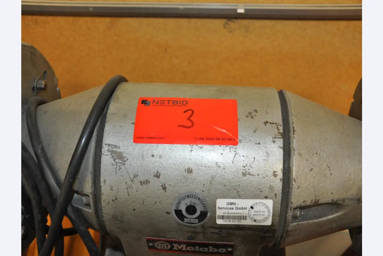 Well-maintained items from a training workshop (construction) -3