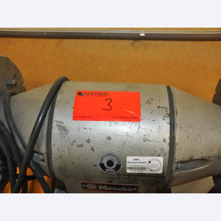 Well-maintained items from a training workshop (construction) -3