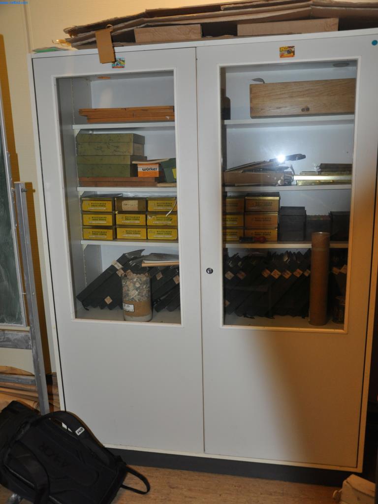 Well-maintained items from a training workshop (construction) -10